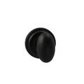 Omnia Knob 2-5/8" Rose Pass 2-3/4" BS T 1-3/8" Doors Oil Rubbed Bronze 432 432/00A.PA10B