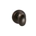 Omnia Knob 2-5/8" Rose Pass 2-3/4" BS T 1-3/8" Doors ULQ Antique Bronze 432 432/00A.PA5A