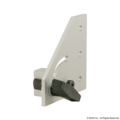 80/20 Pivot Bracket W/T-Handle 0 Degree 15 S 4342