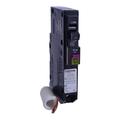 Square D Circuit Breaker, QO Series 20A, 1 Pole, 120V AC QO120VHDF