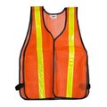 C.H. Hanson Vest, Wider Reflective Stripes, Orange 55150