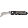 Klein Tools Hawkbill Lockback Rounded Tip Knife 44005R