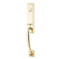 Emtek Lifetime Brass Handleset 4404ATNPVDLH 4404ATNPVDLH