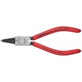 Knipex Snap Ring Pliers, Internal, 5 3/4", Forg 44 11 J0