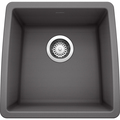 Blanco Performa Silgranit Undermount Bar Sink - Cinder 441475