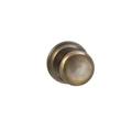 Omnia Knob 2-5/8" Rose Pass 2-3/4" BS T 1-3/4" Doors ULQ Antique Bronze 442 442/00C.PA5A