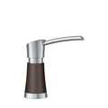 Blanco Artona Soap Dispenser - PVD Steel/CafŽ 442050