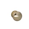 Omnia Knob 1-3/4" Rose Pass 2-3/8" BS T 1-3/8" Doors ULQ Bright Brass 442 442/45.PA3A