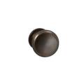 Omnia Knob with 1-3/4" Rose Single Dummy Unlacquered Antique Bronze 442 442/45.SD5A