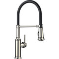 Blanco Empressa Semi-Pro Kitchen Faucet 1.5 GPM - Polished Nickel 442510