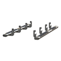 Aries Oval Side Bars with Brackets, SS, 6 4444049