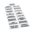 Allegro Industries Label Kit, PK17 4500-10