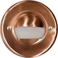 Dabmar Lighting Step Light, 709, ABS, Recessed, Open Face LV709-ABS