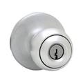 Kwikset Polo Vestibule Lock w/6AL Latch and RCS 450P-26D