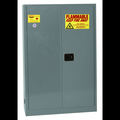 Eagle Mfg Flammable Liquid Safety Cabinet, Gray 4510XGRAY