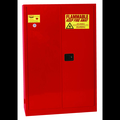 Eagle Mfg Flammable Liquid Safety Cabinet, Red 4510XRED