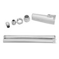 Groz Conversion Kit, Base To Drum Mount 45540