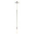 Livex Lighting Brushed Nickel Pendant, 1 Light 45831-91