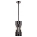 Livex Lighting Black Chrome Pendant Chandelier, 3 Light 45913-46