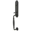 Emtek Flat Black Handleset 460131NFBRH 460131NFBRH