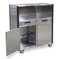 Lakeside Mobile Set-Up Station w/Stainless Steel Exterior 4605