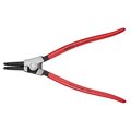 Knipex Snap Ring Pliers, External, 12 1/2 46 11 A4