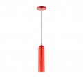 Livex Lighting Shiny Red Pendant, 1 Light 46751-72