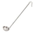 Tablecraft Stainless Steel Ladle, One-Piece, 1 oz 4701