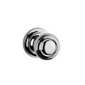 Omnia Knob 2-5/8" Rose Pass 2-3/8" BS Full Lip 1-3/4" Doors BR CH 472 472/00BF.PA2