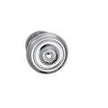 Omnia Knob 1-3/4" Rose Pass 2-3/4" BS Full Lip 1-3/8" Doors BR CH 473 473/45AF.PA2