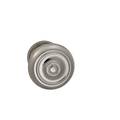 Omnia Knob with 1-3/4" Rose Single Dummy Bright Nickel 473 473/45.SD14