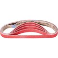 Pferd Coated Belt, Co-Cool, 3/4"x20-1/2", 80 Grit, 3/4" W, 20-1/2" L, Coated, Ceramic Oxide, 80 Grit 49570