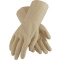 Pip 11-4/5" Chemical Resistant Gloves, Natural Rubber Latex, L, 12PK 47-L171N/L