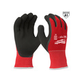 Milwaukee Tool Cut Level 1 Winter Insulated Dipped Gloves - 2X-Large (12 Pairs) 48-22-8914B
