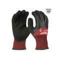 Milwaukee Tool Cut Level 3 Winter Insulated Dipped Gloves - Medium (12 Pairs) 48-22-8921B