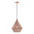 Livex Lighting Rose GoldPendant, 1 Light 48923-86