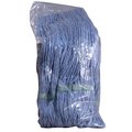 Performance Plus Medium Mop, Looped-End, Blue/Green, Blended, PK12 P28312