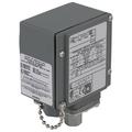 Telemecanique Sensors Pressure Switch, (1) Port, 1/4-18 in FNPT, DPDT, 1 to 40 psi, Standard Action 9012GAW22