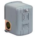 Telemecanique Sensors Pressure Switch, (1) Port, 1/4 in FNPS, DPST, 20 to 65 psi, Standard Action 9013FSG9J24