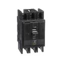 Square D Miniature Circuit Breaker, QOU Series 20A, 3 Pole, 120/240V AC QOU3205283
