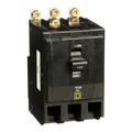 Square D Miniature Circuit Breaker, QOB Series 100A, 3 Pole, 240V AC QOB31005273