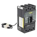 Square D Molded Case Circuit Breaker, LAL Series 225A, 3 Pole, 600V AC LAL362251021