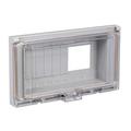 Square D Multi 9 Hinged Transparent Cover 14210