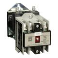 Square D NEMA Control Relay, Type X, machine tool, 10A resistive at 600 VAC, 4 normally open contacts, 115/125 VDC coil, pan head 8501XDO40V62Y414