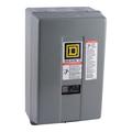 Square D Contactor, Type L, multipole lighting, electrically held, 30A, 6 pole, 600V, 110/120VAC 50/60Hz coil, NEMA 1 8903LG60V02C