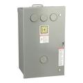 Square D Contactor, Type L, multipole lighting, electrically held, 30A, 2 pole, 600V, 110/120VAC 50/60Hz coil, NEMA 3R 8903LH20V02