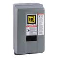 Square D Contactor, Type S, multipole lighting, electrically held, 30A, 3 pole, 110/120VAC 50/60Hz coil, NEMA 1, +options 8903SMG2V02C