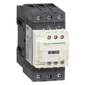Schneider Electric IEC Magnetic Contactor, 3 Poles, 600 V AC, 40 A LC1D40AX7