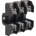 Square D Terminal block, Linergy, fuse holder, Class H, 30A, 250V, 3 pole 9080FB3211