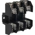 Square D Terminal block, Linergy, fuse holder, Class R, 30A, 250V, 3 pole 9080FB3211R